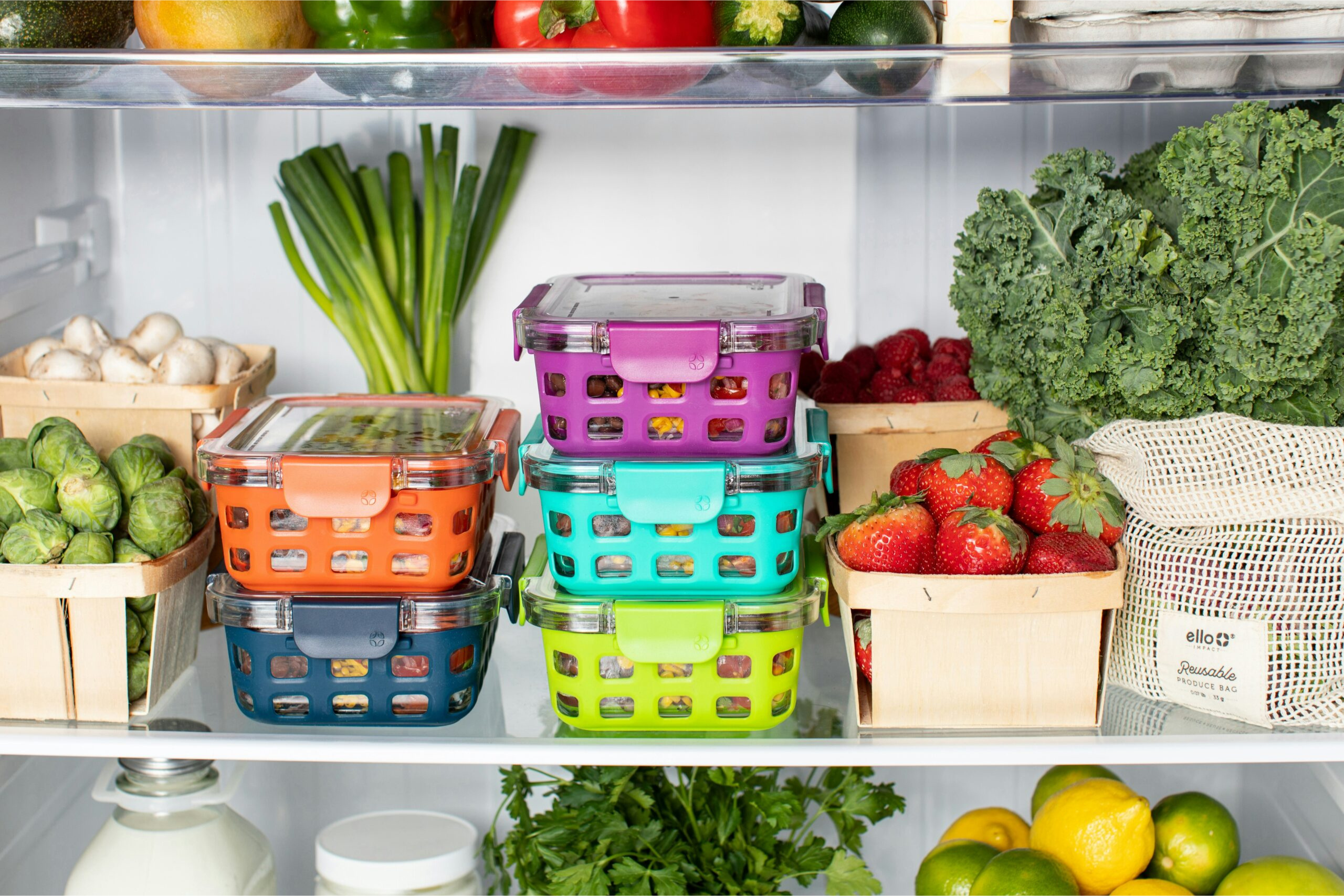Garde tes fruits et légumes frais plus longtemps